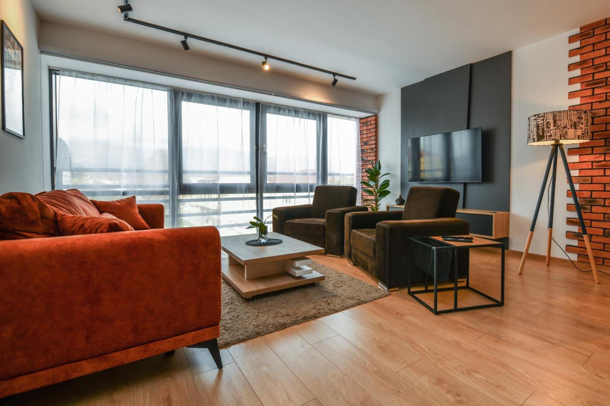 Central Apartments Martin Luaran gambar