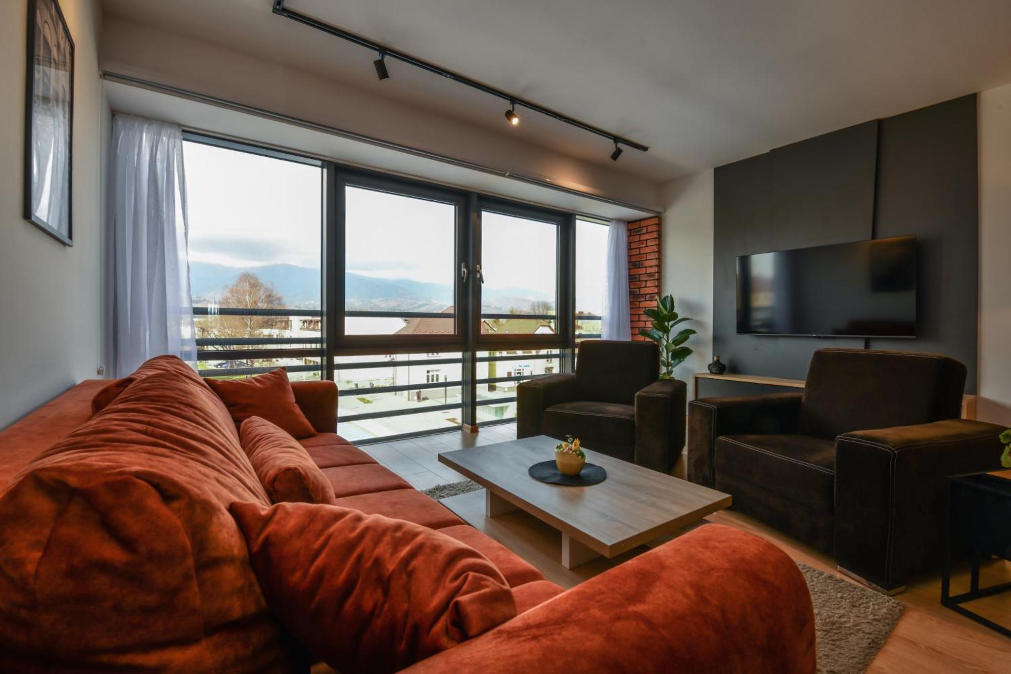 Central Apartments Martin Luaran gambar
