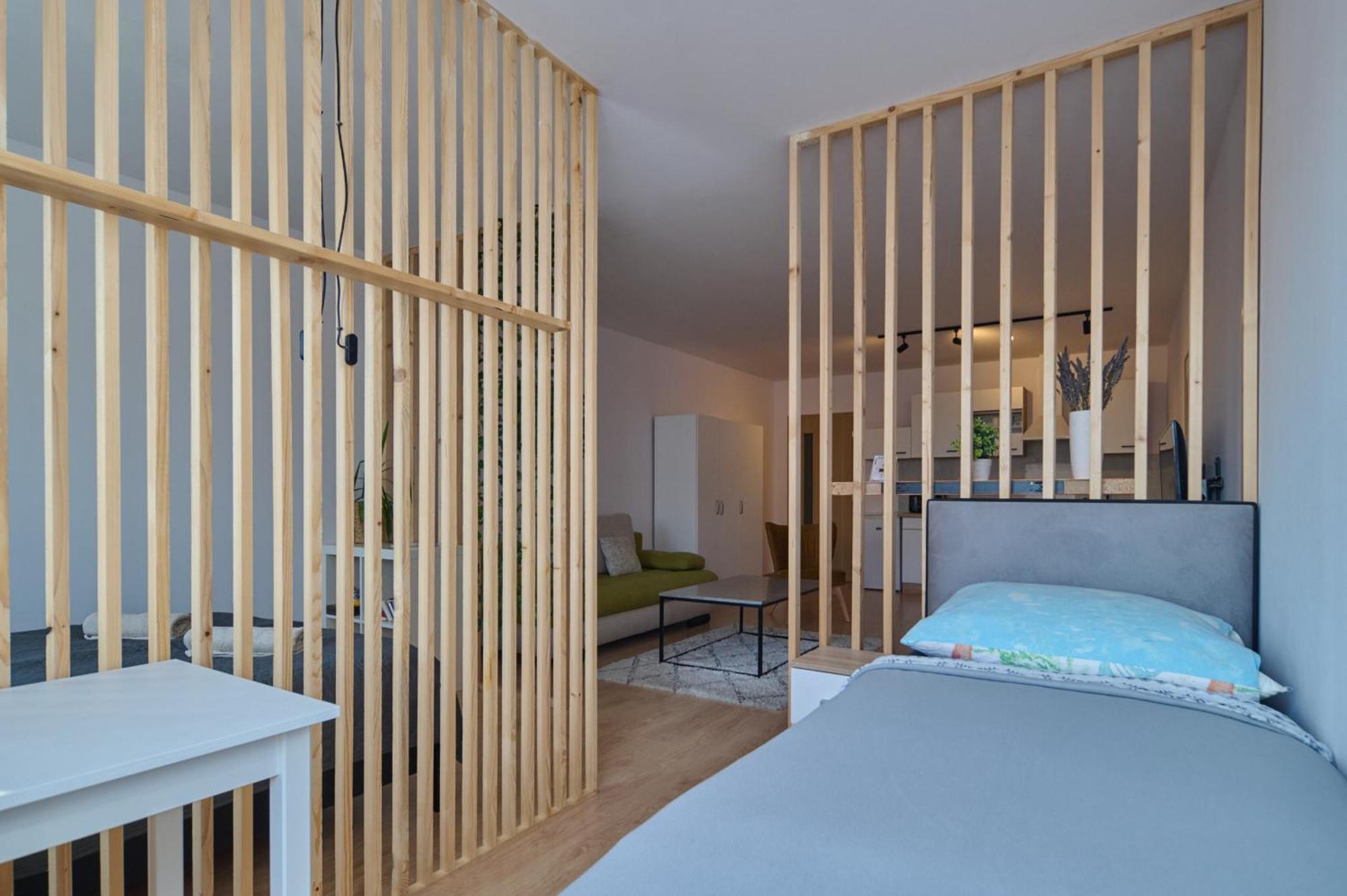 Central Apartments Martin Luaran gambar