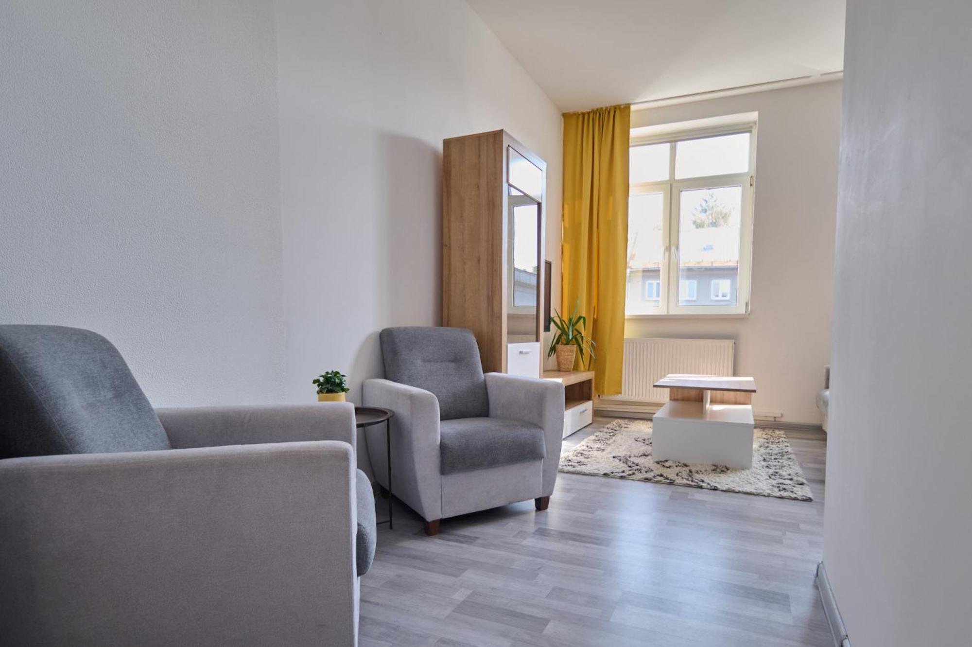 Central Apartments Martin Luaran gambar