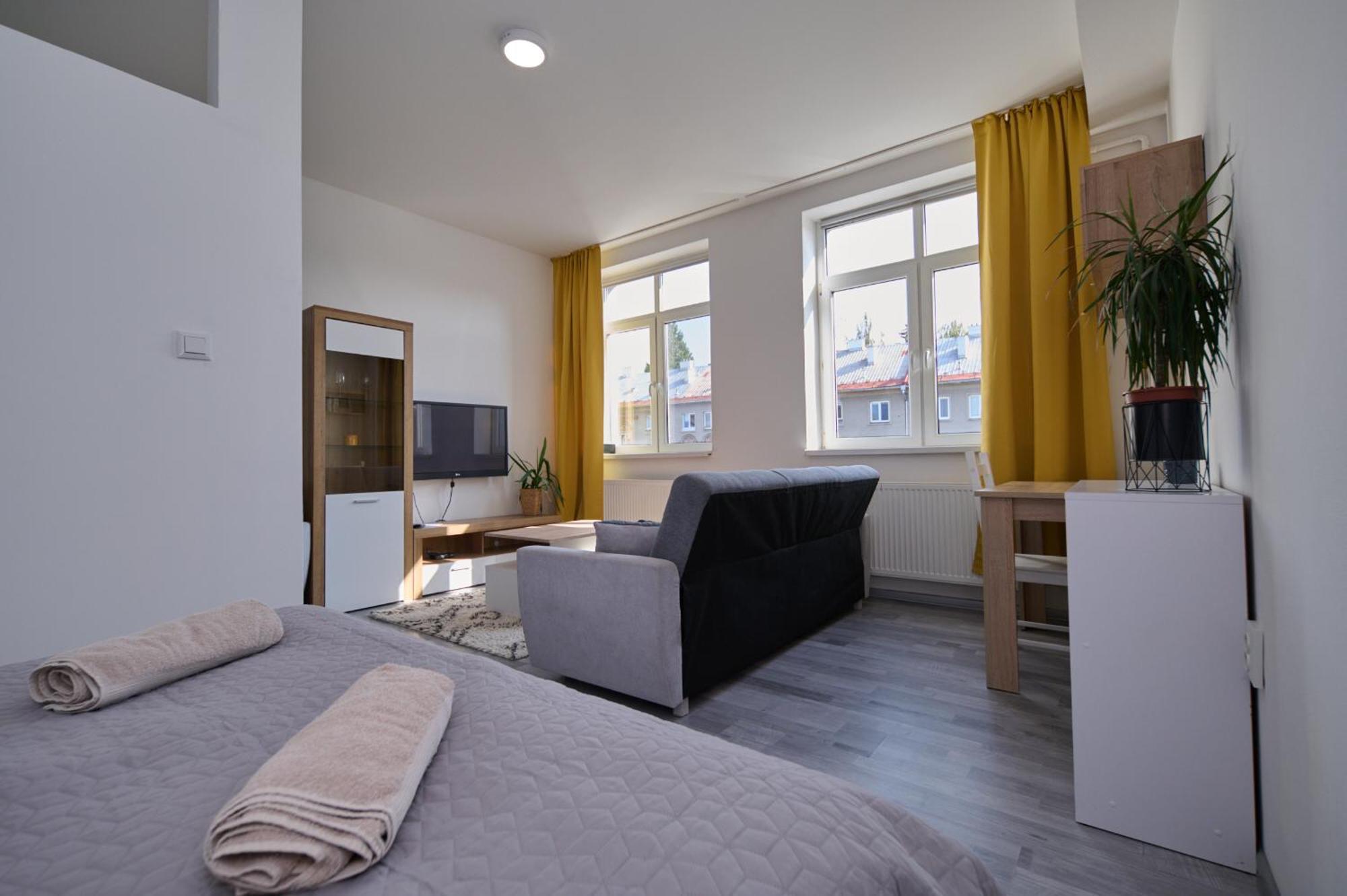 Central Apartments Martin Luaran gambar