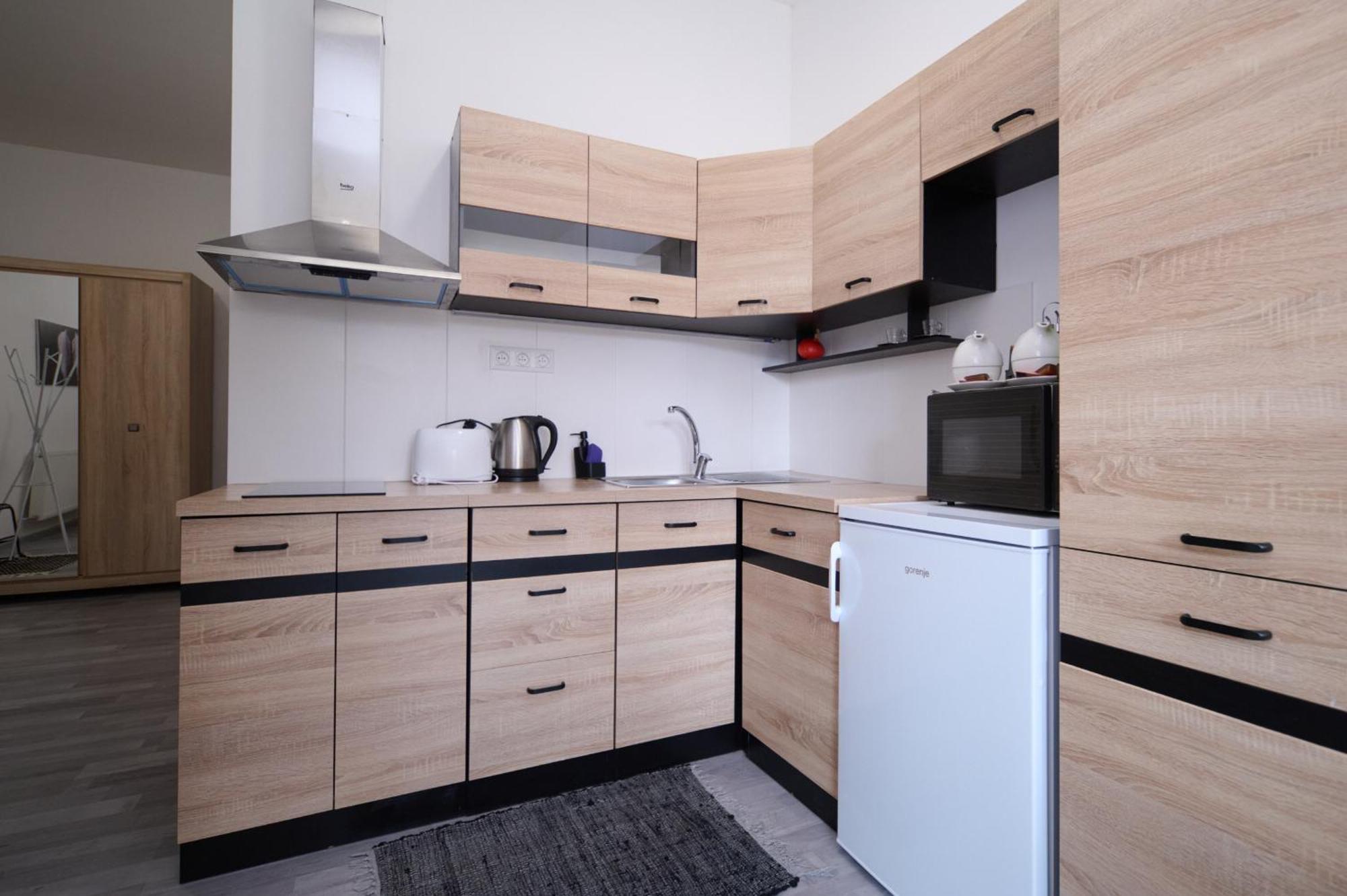 Central Apartments Martin Luaran gambar