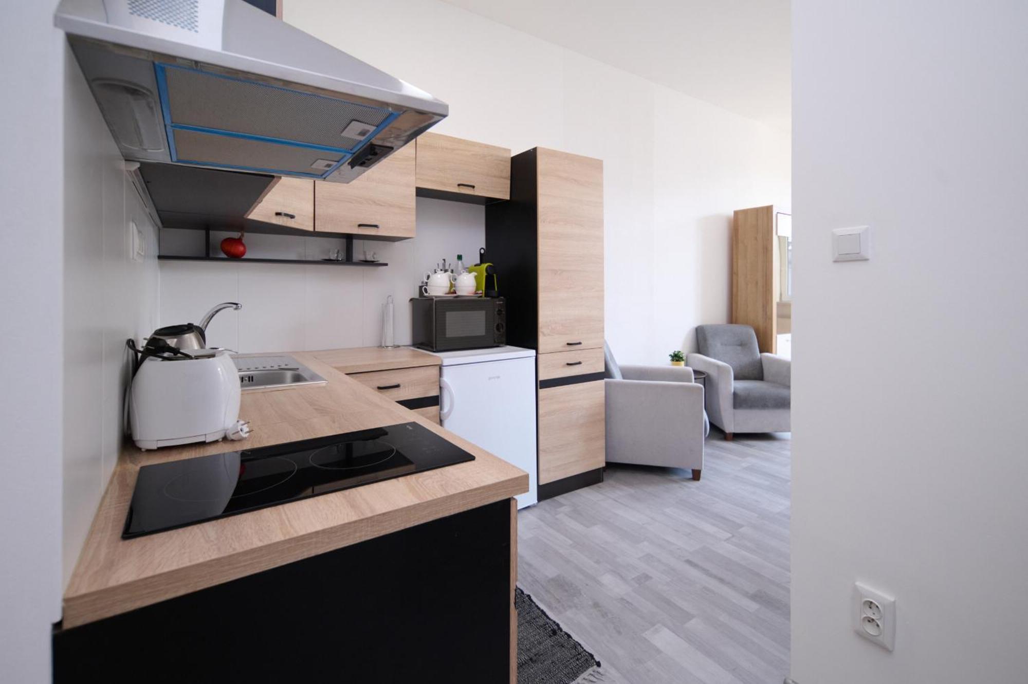 Central Apartments Martin Luaran gambar