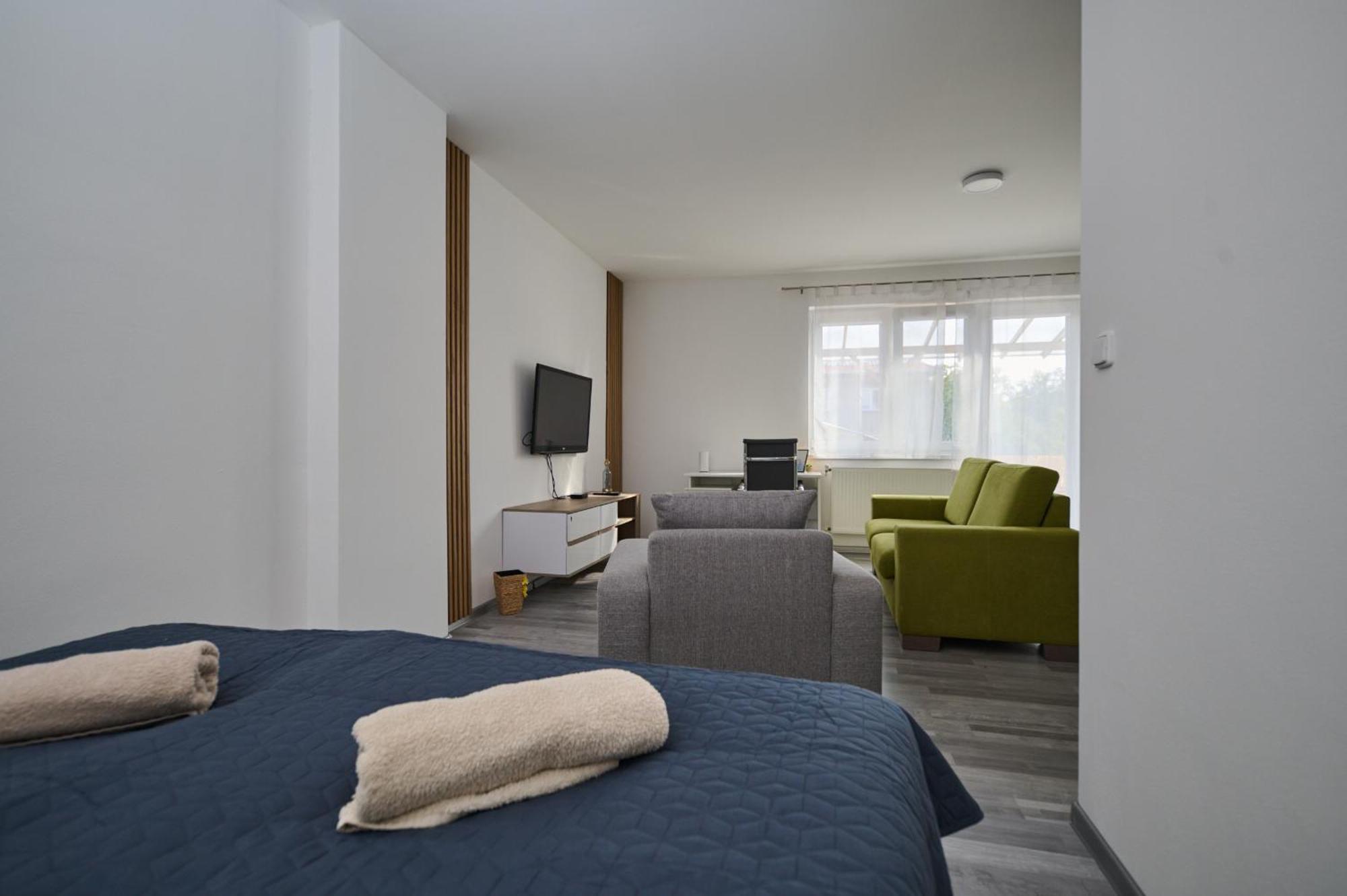 Central Apartments Martin Luaran gambar