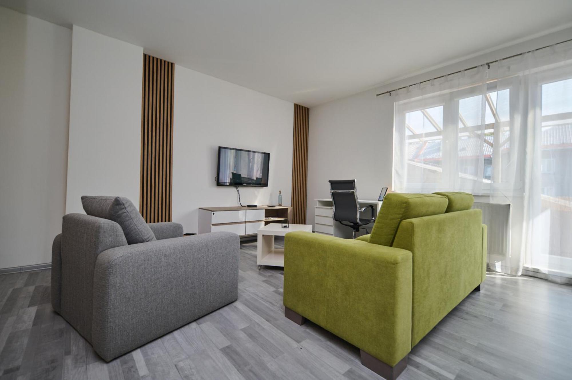 Central Apartments Martin Luaran gambar