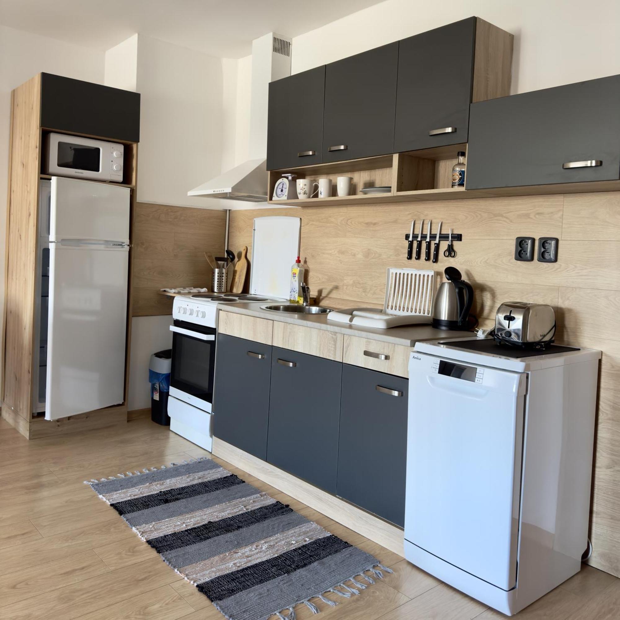 Central Apartments Martin Luaran gambar