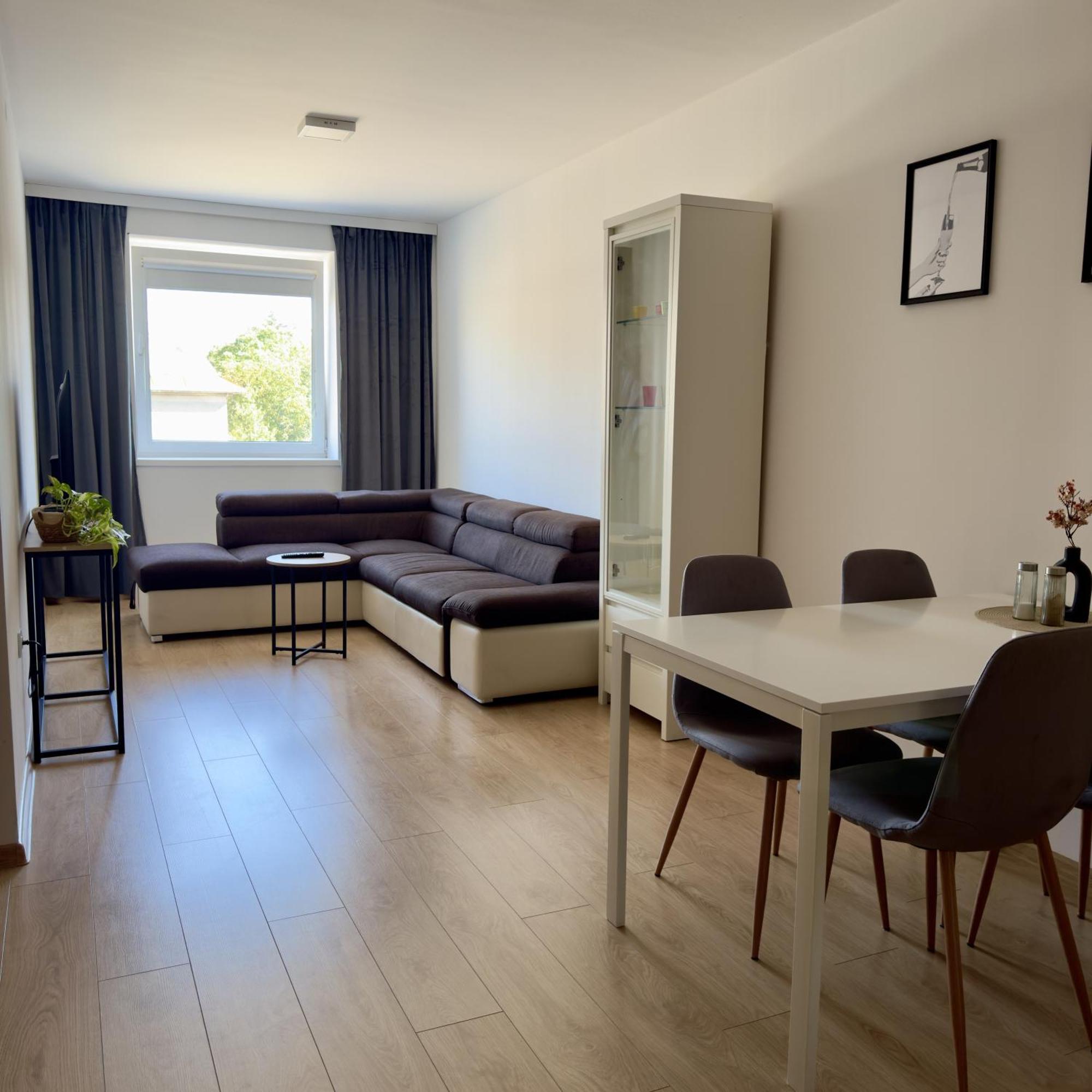 Central Apartments Martin Luaran gambar